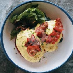 Butterman Benedict Crispy Smoked Bacon