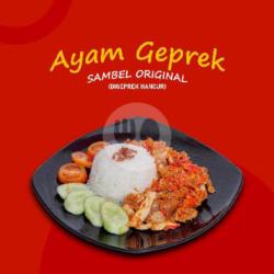 Nasi   Ayam Tempe