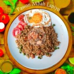 Nasi Goreng Ayam Telor  Sosis