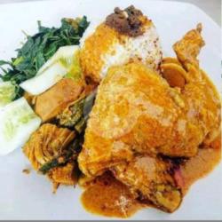 Nasi Padang Ayam Sayur