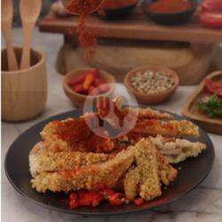 Ayam Iris Crispy Pedas