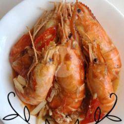 Udang Galah B Saus Khas