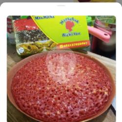 Red Velvet Kacang Coklat Susu