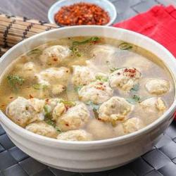 Bakso Kerikil Kuah Pedas