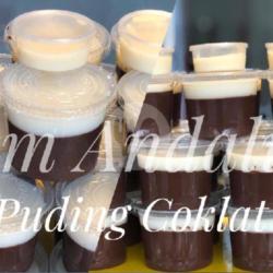 Puding Coklat Asli