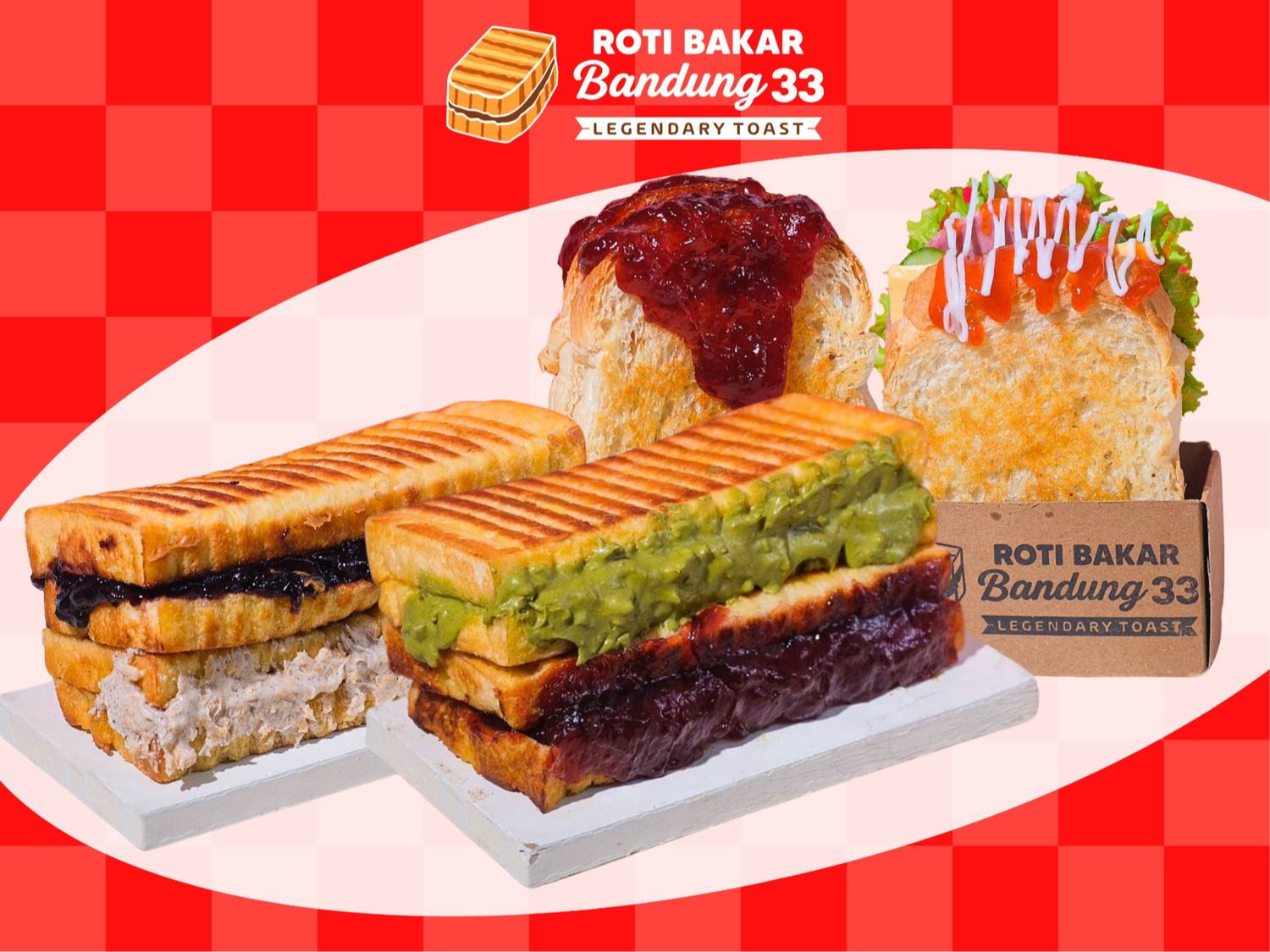 Roti Bakar Bandung 33, UMS - GoFood