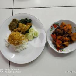 Nasi Kentang Balado