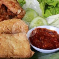 Pecal Ayam Sambal Terasi Tahu Terong Sayuran