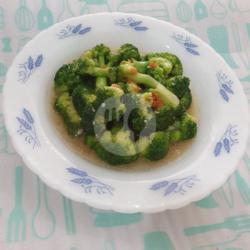 Broccoli Cah Bawang Putih