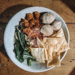 Mie Ayam Mantap Bakso Kecil