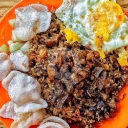 Nasi Goreng Usus Babat Paru   Telur