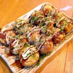 Takoyaki Shrimp 6 Pcs Ball