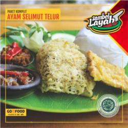 Paket Ayam Selimut Telur