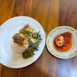 Nasi Rames Telor Balado