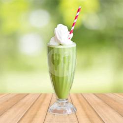 Matcha Milk Shake