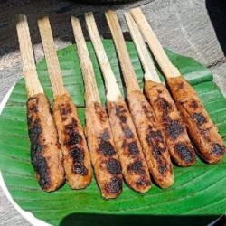 Sate Pusut Daging Sapi