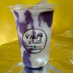 Pop Ice Lava Taro Boba