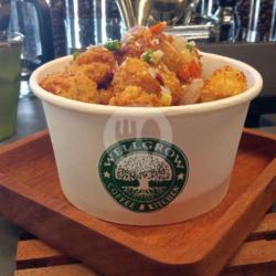 Rice Bowl Dori Sambal Matah