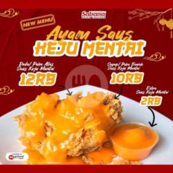 Paha Atas   Saus Keju Mentai