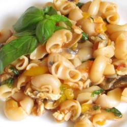 Macaroni Chicken Mushroom