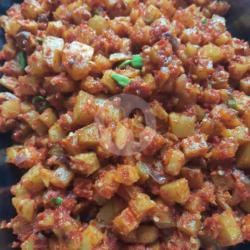 Sambal Goreng Kentang Pete