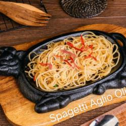 Beef Aglio Olio