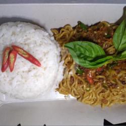 Mie Geprek Telor