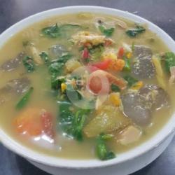 Kapurung Udang   Ayam