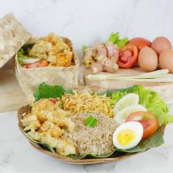 Nasi Kebuli Gurame Asam Manis