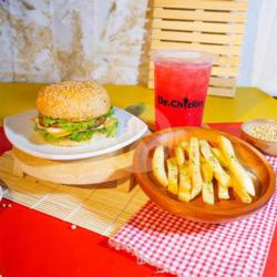 Paket Reguler Beef Burger