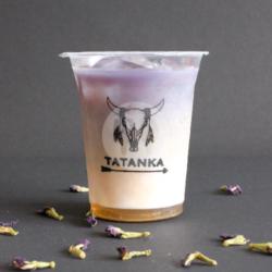 Butterfly Pea Flavour Coffee