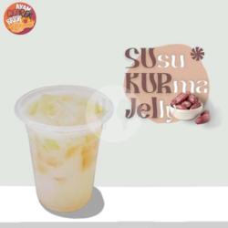 Sukurjel - Susu Kurma Jelly (gelas)