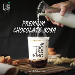 Premium Chocolate Boba