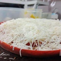 Martabak Red Velvet Pisang Coklat Susu