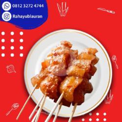 Sate Cecek Pedas Manis