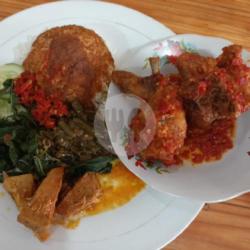 Nasi Ayam Balado Dada