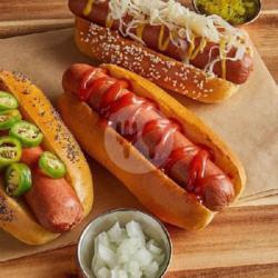 Hotdog Sosis Jumbo