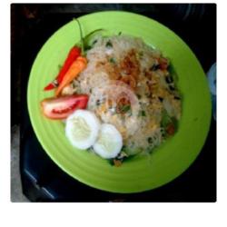 Bihun Goreng Special Telur Bebek