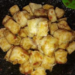 Tahu Crispi Bumbu Karedok