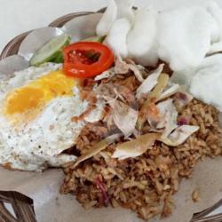 Nasi Goreng Ayam Suir   Telur   Bakso Sapi   Sosis Sapi