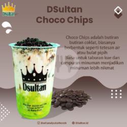 Dsultan Choco Chips Large