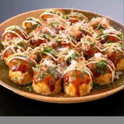 Takoyaki Baso Lumer Mozarella