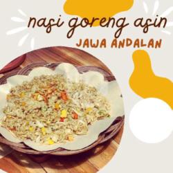 Nasi Goreng Asin ( Tanpa Msg )