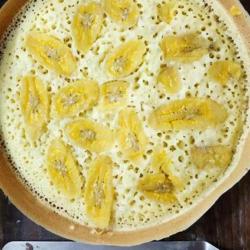 Pisang Coklat Susu