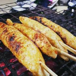 Otak Otak Singapur Bakar