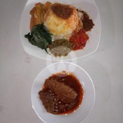 Nasi Rendang Daging