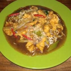 Mie Ayam Lada Hitam