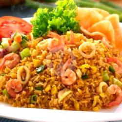 Nasi Goreng Mawut Seafood