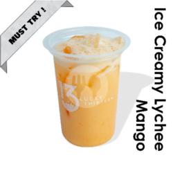 Ice Creamy Lychee Mango