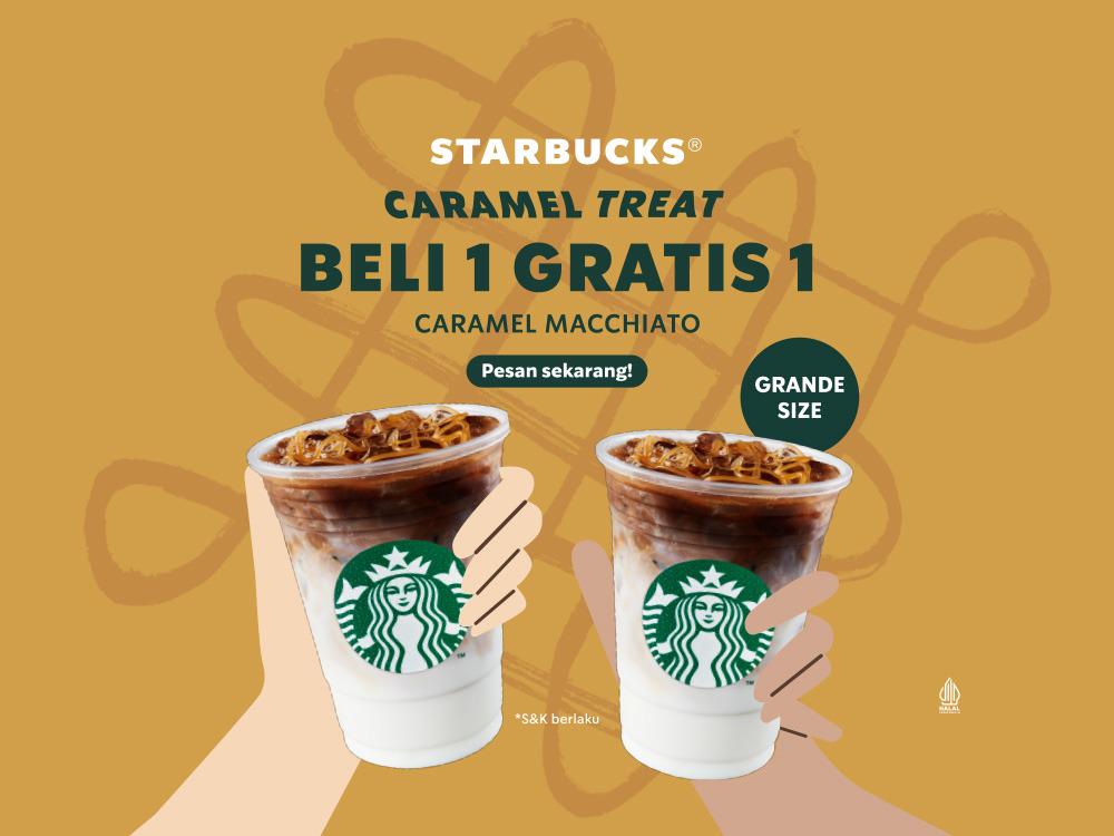 Starbucks Rajawali Palembang
